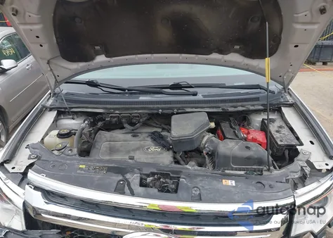 2014 Ford Edge Se from USA, damaged, VIN 2FMDK3GC2EBA57881